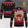 Arizona Cardinals NFL Grinch Funny Christmas Holiday Logo Ugly Sweater