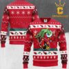 Arizona Cardinals NFL 12 Grinch Funny Christmas Holiday Ugly Sweater