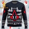 Asta Black Clover Logo Christmas  Holiday Gift Ugly Sweater