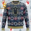 Asta Demon Black Clover Christmas Holiday Gift Ugly Sweater