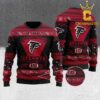 Atlanta Falcons NFL 12 Grinch Christmas Holiday Ugly Sweater