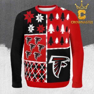 Atlanta Falcons NFL Football Ugly Christmas Sweater