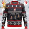 Attack on Titan Are You Wearing My Sweater Christmas Holiday Gift Ugly Sweaters