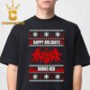 August Burns Red Cola Santa Jake Christmas Holiday T-Shirt Hoodie Sweater