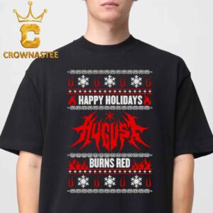 August Burns Red 2024 Christmas Holiday Ugly Sweater Hoodie T Shirt