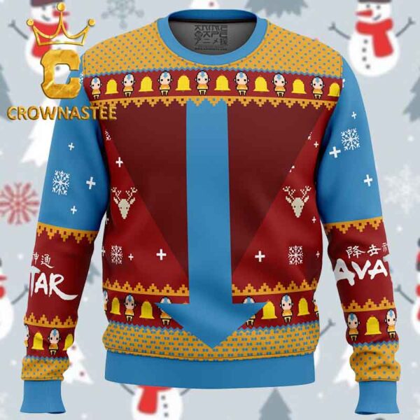 AvatarAirbenders Air Nomads Avatar Christmas Holiday Gift Ugly Sweater