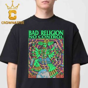 Bad Religion No Control Kozik Classic T-Shirt Hoodie Sweater