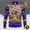 Atlanta Falcons NFL Grinch Funny Christmas Holiday Ugly Sweater