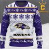 Baltimore Ravens Xmas NFL Football Christmas Holiday Ugly Sweater