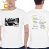 Best Of Bruce Springsteen Tracklist Two Sided Classic T-Shirt