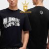 Billionaire Boys Club Curve Logo Two Sided Classic T-Shirt