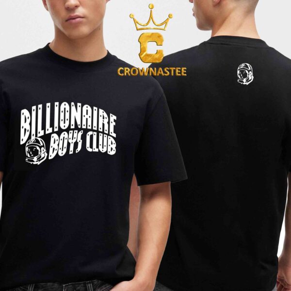 Billionaire Boys Club Curve Logo Two Sided T-Shirt