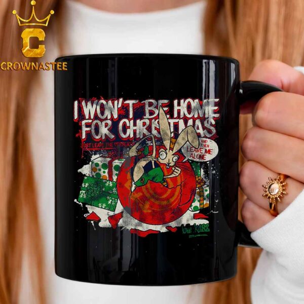 Blink-182 I Wont Be For Christmas Holiday Ceramic Mug Cup