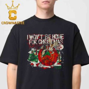 Blink-182 I Wont Be For Christmas Holiday Classic T-Shirt Hoodie Sweater