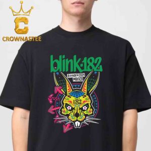 Blink 182 Mexico City Mexico 2024 CDMX Estadio GNP Seguros On Novvember 9th Classic T-Shirt