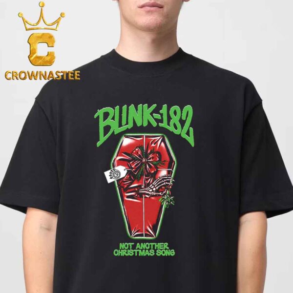 Blink-182 Not Another Christmas Song Classic T-Shirt Hoodie Sweater