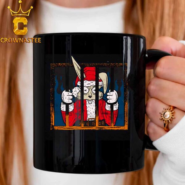 Blink-182 Santa Jail Christmas Holiday Ceramic Mug Cup