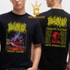 Blood Incantation Absolute Elsetour North America 2024 Two Sided T-Shirt Hoodie Sweater