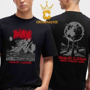 Blood Incantation Absolute Elsetour North America 2024 Two Sided T-Shirt Hoodie Sweater