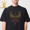 Bon Jovi Heart And Dagger Brush Strokes Classic T-Shirt