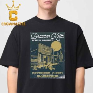 Braxton Keith Columbus Ohio 2024 The Bluestone On November 14th Vintage T Shirt Hoodie Sweater