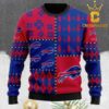 Buffalo Bills NFL 12 Grinch Christmas Holiday Ugly Sweater