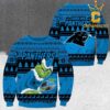 Carolina Panthers NFL Grinch Christmas Holiday Ugly Sweater