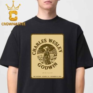 Charles Wesley Godwin Atlanta GA 2024 The Eastern On November 9th Vintage T-Shirt