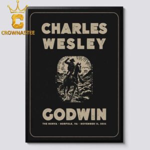 Charles Wesley Godwin Norfolk VA 2024 The Norva On November 14th Home Decor Poster Canvas