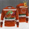 Chicago Bears NFL Football Grinch Christmas Holiday Gift Ugly Sweater