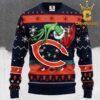 Chicago Bears NFL Football Grinch Christmas Holiday Ugly Sweater