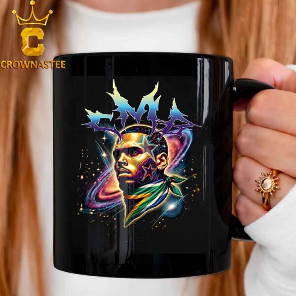 Chris Brown CMB In South Africa Ceramic Mug Cup