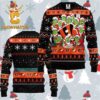 Cincinnati Bengals NFL Cute Baby Yoda Christmas Holiday Gift Ugly Sweater