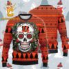 Cincinnati Bengals NFL Grinch Christmas Holiday Gift Ugly Sweater