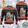 Cincinnati Bengals NFL Grinch Christmas Holiday Gift Ugly Sweater