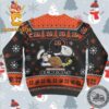 Cincinnati Bengals NFL Rick And Morty Christmas Holiday Ugly Sweater