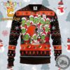 Cincinnati Bengals NFL Snoopy Dog Christmas Ugly Sweater