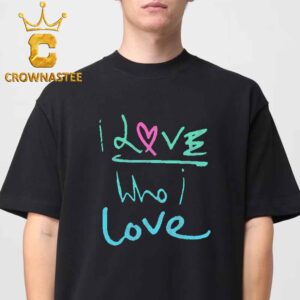 Coldplay I Love Who I Love Classic T-Shirt