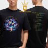 Coldplay Sydney Australia 2024 Accor Stadium From November 6th To 10th Music Of The Spheres Two Sided T-Shirt