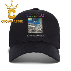 Coldplay Sydney Australia Accor Stadium November 2024 Tour Music Of The Spheres Classic Hat Cap