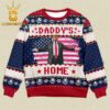 Daddy’s Home Donald Trump Christmas Holiday Ugly Sweater