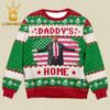 Daddy’s Home Donald Trump Christmas Holiday Ugly Sweater