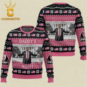 Daddy’s Home Trump Christmas Holiday Gift Ugly Sweater