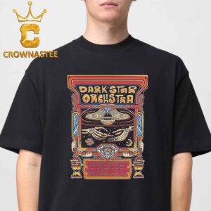 Dark Star Orchestra Fall Tour 2024 Dates Schedule Classic T-Shirt Hoodie Sweater