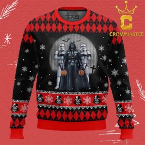 Darth Vader Star Wars Chrismas Holiday Gift Ugly Sweater