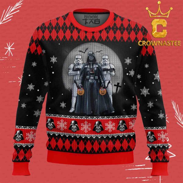 Darth Vader Star Wars Chrismas Holiday Gift Ugly Sweater