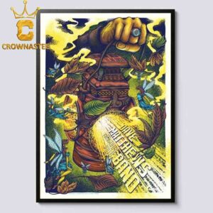 Dave Matthews Band Columbus Ohio 2024 Nationwide Arena On November 16th Home Decor Poster Canvas