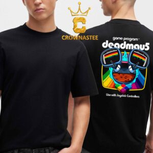 Deadmau5 x Atari Game Program Use With Joystick Controllers Classic T-Shirt