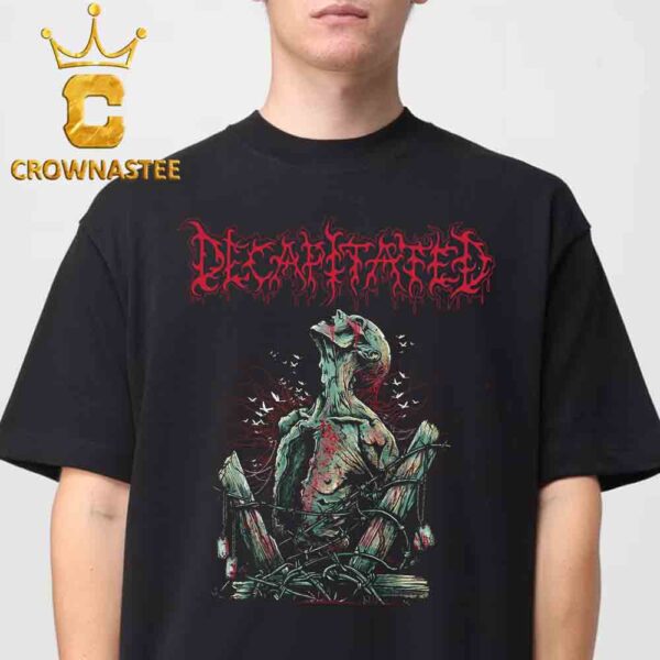 Decapitated Band Nihility Across North America 2025 Tour CLassic T-Shirt