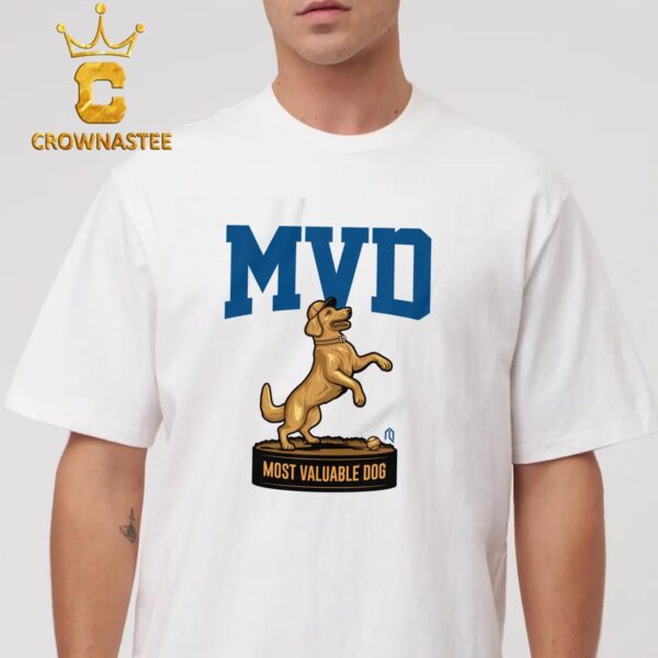 Decoy Shohei Ohtani Los Angeles MVD Most Valueble Dog World Series Champions 2024 MLB Classic T-Shirt